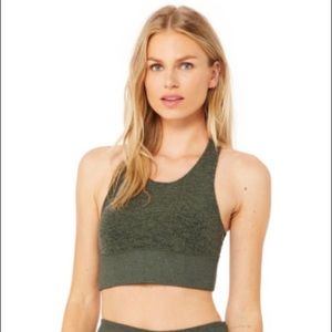 Alo Alosoft Serenity Bra in Hunter Heather